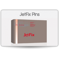 JET-FIX (1000BUC) pin conic 2,2 mm lungime 16 mm cu canelura de retinere